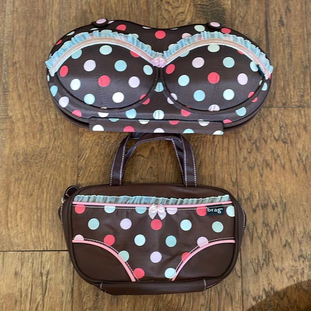 BRAG Travel Bra and Panty Set